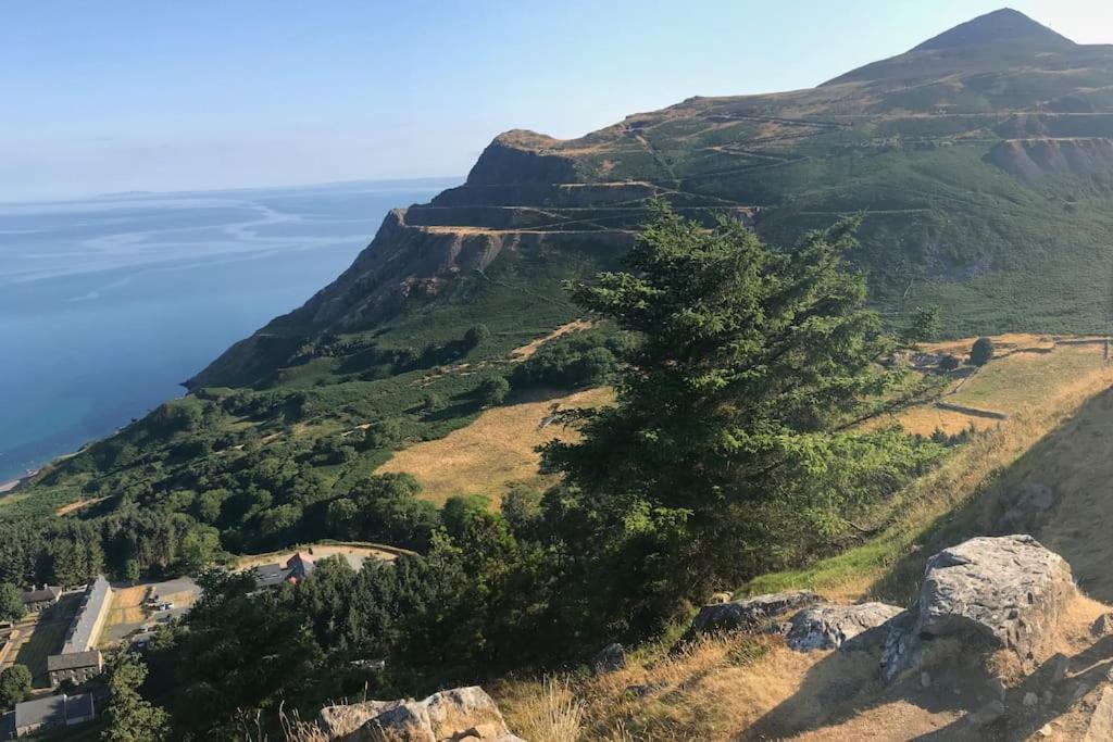 Gwelfor Seaview Villa Pistyll Exteriör bild
