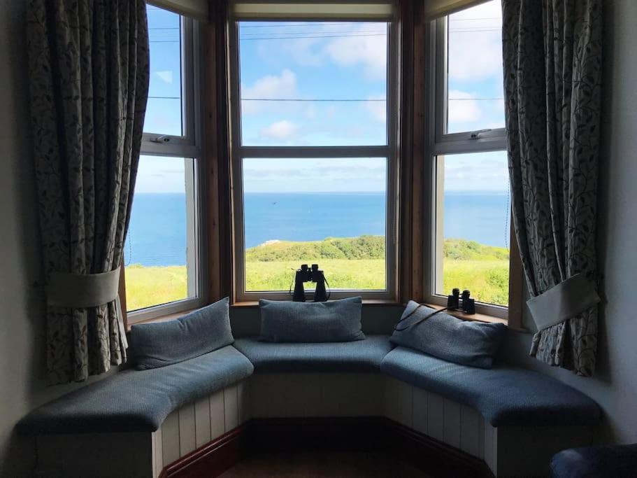 Gwelfor Seaview Villa Pistyll Exteriör bild