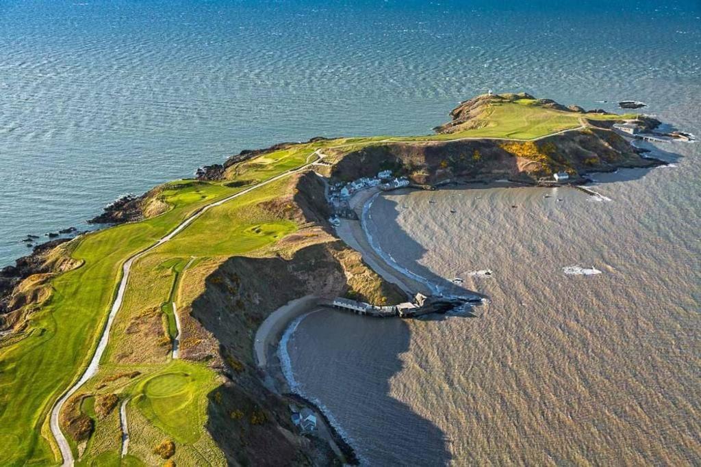Gwelfor Seaview Villa Pistyll Exteriör bild