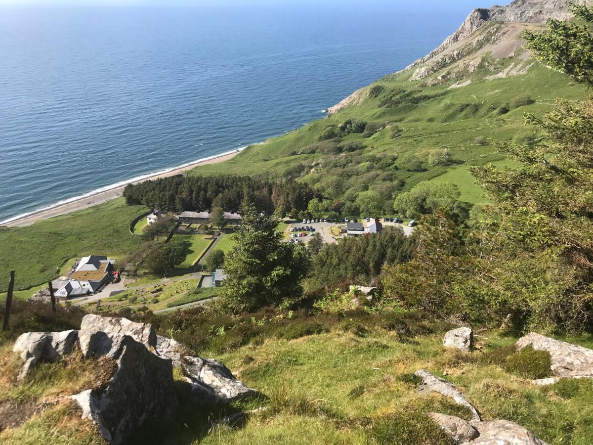Gwelfor Seaview Villa Pistyll Exteriör bild
