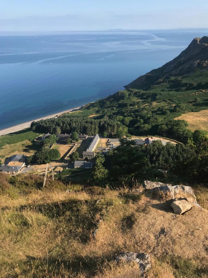 Gwelfor Seaview Villa Pistyll Exteriör bild